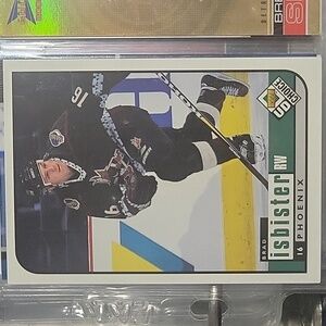 Hockey Card Brad Isbister